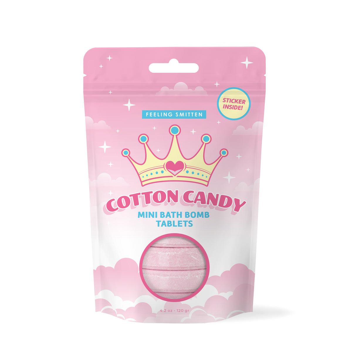 Cotton Candy Bath Bomb Deluxe Kit